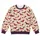 Dachshund Hearts and Florals for Cozy Days and Dog Lover Weekends All-over Print Knitted Sweater - 4
