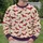 Dachshund Hearts and Florals for Cozy Days and Dog Lover Weekends All-over Print Knitted Sweater - 6