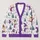 Purple Snowman Winter Cheer For Cozy Holiday Gatherings And Everyday Layering For Women All-over Print Knitted Cardigan - 1