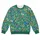 Colorful Butterfly and Botanical Field for Spring Garden Style and Casual Days All-over Print Knitted Sweater - 4
