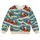 Vintage Santa Sleigh Scenes for Festive Holiday Gatherings and Cozy Seasonal Celebrations All-over Print Knitted Sweater - 4