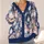 Pastel Kitten Bouquet Cozy Winter Style for Everyday Layering Gift for Cat Lovers All-over Print Knitted Cardigan - 4