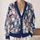 Pastel Kitten Bouquet Cozy Winter Style for Everyday Layering Gift for Cat Lovers All-over Print Knitted Cardigan - 2