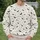 Ivory Bats, Ghosts And Stars For Spooky Season And Everyday Autumn Style All-over Print Knitted Sweater - 6