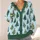 Festive Christmas Tree Motifs For Cozy Winter Layering And Vacation Holiday Style All-over Print Knitted Cardigan - 4