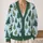 Festive Christmas Tree Motifs For Cozy Winter Layering And Vacation Holiday Style All-over Print Knitted Cardigan - 2