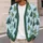 Festive Christmas Tree Motifs For Cozy Winter Layering And Vacation Holiday Style All-over Print Knitted Cardigan - 5