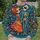 Whimsical Skeleton Couple With Floral Details for Halloween Party Looks All-over Print Knitted Sweater - 6