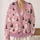 Snowman and Evergreen Trees for Cozy Holiday Gatherings, Women's Winter Cheer Style All-over Print Knitted Cardigan - 2