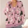 Snowman and Evergreen Trees for Cozy Holiday Gatherings, Women's Winter Cheer Style All-over Print Knitted Cardigan - 4