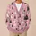 Snowman and Evergreen Trees for Cozy Holiday Gatherings, Women's Winter Cheer Style All-over Print Knitted Cardigan - 6