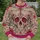 Day of the Dead Sugar Skull and Dragonfly for Casual Bohemian Style All Year Wear All-over Print Knitted Sweater - 6