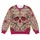 Day of the Dead Sugar Skull and Dragonfly for Casual Bohemian Style All Year Wear All-over Print Knitted Sweater - 4