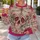Day of the Dead Sugar Skull and Dragonfly for Casual Bohemian Style All Year Wear All-over Print Knitted Sweater - 5