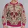 Day of the Dead Sugar Skull and Dragonfly for Casual Bohemian Style All Year Wear All-over Print Knitted Sweater - 2