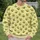 Cute Bumble Bees for Sunny Spring Outings and Cheerful Everyday Style for Women All-over Print Knitted Sweater - 6