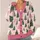 Pink Bow Christmas Tree Holiday Style For Women, Cozy Seasonal Layering Gift Idea All-over Print Knitted Cardigan - 4