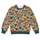 Colorful Hand-Drawn Hearts for Romantic Everyday Style and Creative Gift Giving for Her All-over Print Knitted Sweater - 4