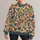 Colorful Hand-Drawn Hearts for Romantic Everyday Style and Creative Gift Giving for Her All-over Print Knitted Sweater - 1