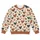 Rust And Espresso Heart Motifs For Cozy Valentine Days And Everyday Romantic Wear All-over Print Knitted Sweater - 4
