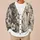 Botanical Floral Vine Women's Elegant Layering Style for Everyday Casual Outfits All-over Print Knitted Cardigan - 6