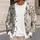 Botanical Floral Vine Women's Elegant Layering Style for Everyday Casual Outfits All-over Print Knitted Cardigan - 5