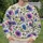 Blue And Magenta Wildflower Blooms For Everyday Botanical Style And Nature Lovers All-over Print Knitted Sweater - 6