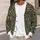 Woodland Mushroom Spiderweb Garden For Relaxed Everyday Layering Men's Casual Style All-over Print Knitted Cardigan - 5