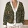 Woodland Mushroom Spiderweb Garden For Relaxed Everyday Layering Men's Casual Style All-over Print Knitted Cardigan - 2