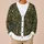 Woodland Mushroom Spiderweb Garden For Relaxed Everyday Layering Men's Casual Style All-over Print Knitted Cardigan - 6