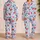 Red Lips and Lipstick Hearts for Romantic Lounging and Valentine Gifting for Women Satin Pajamas Set - 2