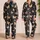 Champagne Butterfly Nightwear for Elegant Lounging, Sleep, and Gift Giving for Women Satin Pajamas Set - 2
