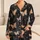 Champagne Butterfly Nightwear for Elegant Lounging, Sleep, and Gift Giving for Women Satin Pajamas Set - 1