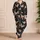Champagne Butterfly Nightwear for Elegant Lounging, Sleep, and Gift Giving for Women Satin Pajamas Set - 4