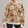Cream Wildflower Meadow for Relaxed Everyday Style and Cottagecore Wardrobes for Women All-over Print Knitted Sweater - 1