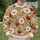 Cream Wildflower Meadow for Relaxed Everyday Style and Cottagecore Wardrobes for Women All-over Print Knitted Sweater - 6