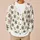 Snowman Faces And Snowflakes For Cozy Winter Layering, Women's Holiday Wardrobe Style All-over Print Knitted Cardigan - 6