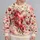 Watercolor Heart And Wildflowers For Romantic Everyday Style And Springtime Outings All-over Print Knitted Sweater - 2