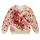 Watercolor Heart And Wildflowers For Romantic Everyday Style And Springtime Outings All-over Print Knitted Sweater - 4