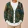 Vintage Frog And Raven Woodland Scenes For Casual Layering And Everyday Nature Style All-over Print Knitted Cardigan - 6