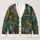 Vintage Frog And Raven Woodland Scenes For Casual Layering And Everyday Nature Style All-over Print Knitted Cardigan - 1