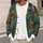 Vintage Frog And Raven Woodland Scenes For Casual Layering And Everyday Nature Style All-over Print Knitted Cardigan - 5