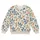 Blue Leaf and Coral Berry Botanical Motifs for Fresh Everyday Spring Style for Women All-over Print Knitted Sweater - 4