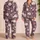 White Peony Botanical Motif For Summer Lounging And Elegant Gifts For Women Satin Pajamas Set - 2