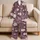 White Peony Botanical Motif For Summer Lounging And Elegant Gifts For Women Satin Pajamas Set - 5
