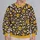 Golden Floral Vines for Relaxed Spring and Summer Weekend Outfits for Women All-over Print Knitted Sweater - 2