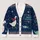 Funny Christmas Goose Fishing Holiday Fair Isle Style Gift Idea for Men and Women All-over Print Knitted Cardigan - 1