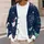 Funny Christmas Goose Fishing Holiday Fair Isle Style Gift Idea for Men and Women All-over Print Knitted Cardigan - 5