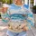 Lighthouse Beach Seascape For Coastal Getaways And Relaxed Summer Days All-over Print Knitted Sweater - 5