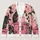 Moonlit Rat Duo and Pink Cityscape for Playful Everyday Layering, Streetwear Fans All-over Print Knitted Cardigan - 1